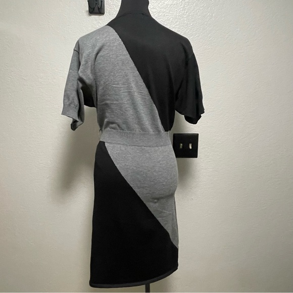 Jon & Anna Women’s Colorblock Short Sleeve Sweater Dress MEDIUM - Picture 6 of 7
